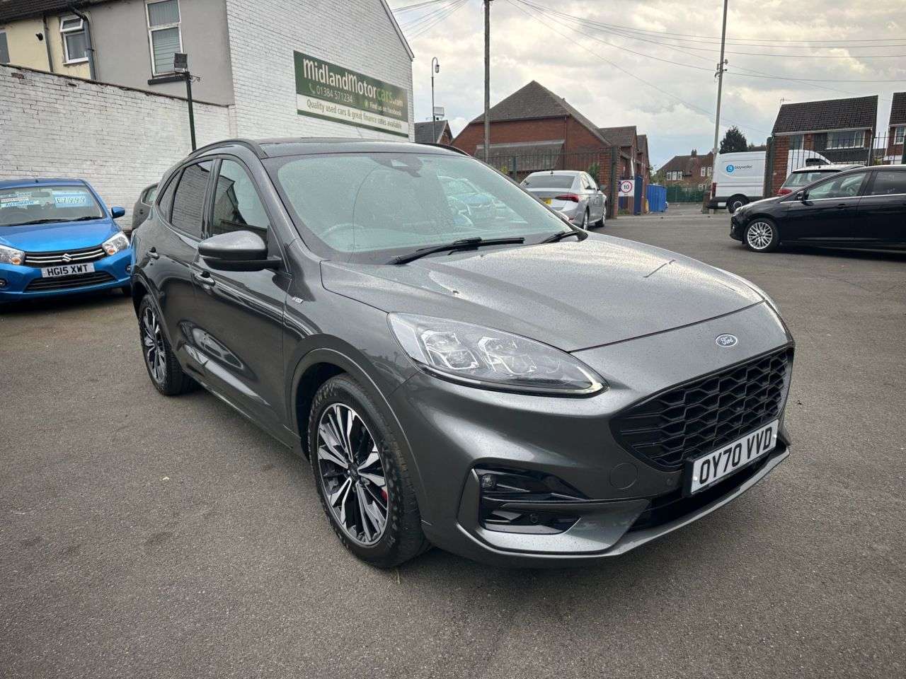 A 2020 FORD KUGA 2.0 EcoBlue MHEV ST-Line X SUV 5dr Diesel Manual Euro 6 (s/s) (150 ps) 1 FO A 2020 FORD KUGA 2.0 EcoBlue MHEV ST-Line X SUV 5dr Diesel Manual Euro 6 (s/s) (150 ps) 1 FO