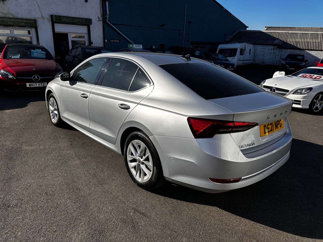 2021 SKODA OCTAVIA 2021 SKODA OCTAVIA