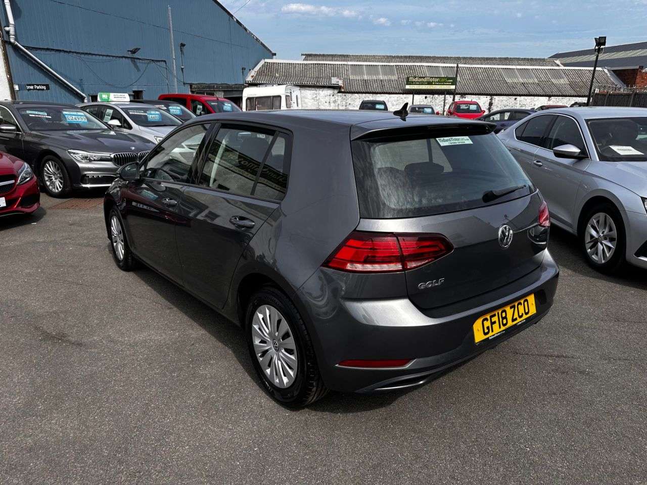 2018 VOLKSWAGEN GOLF 2018 VOLKSWAGEN GOLF