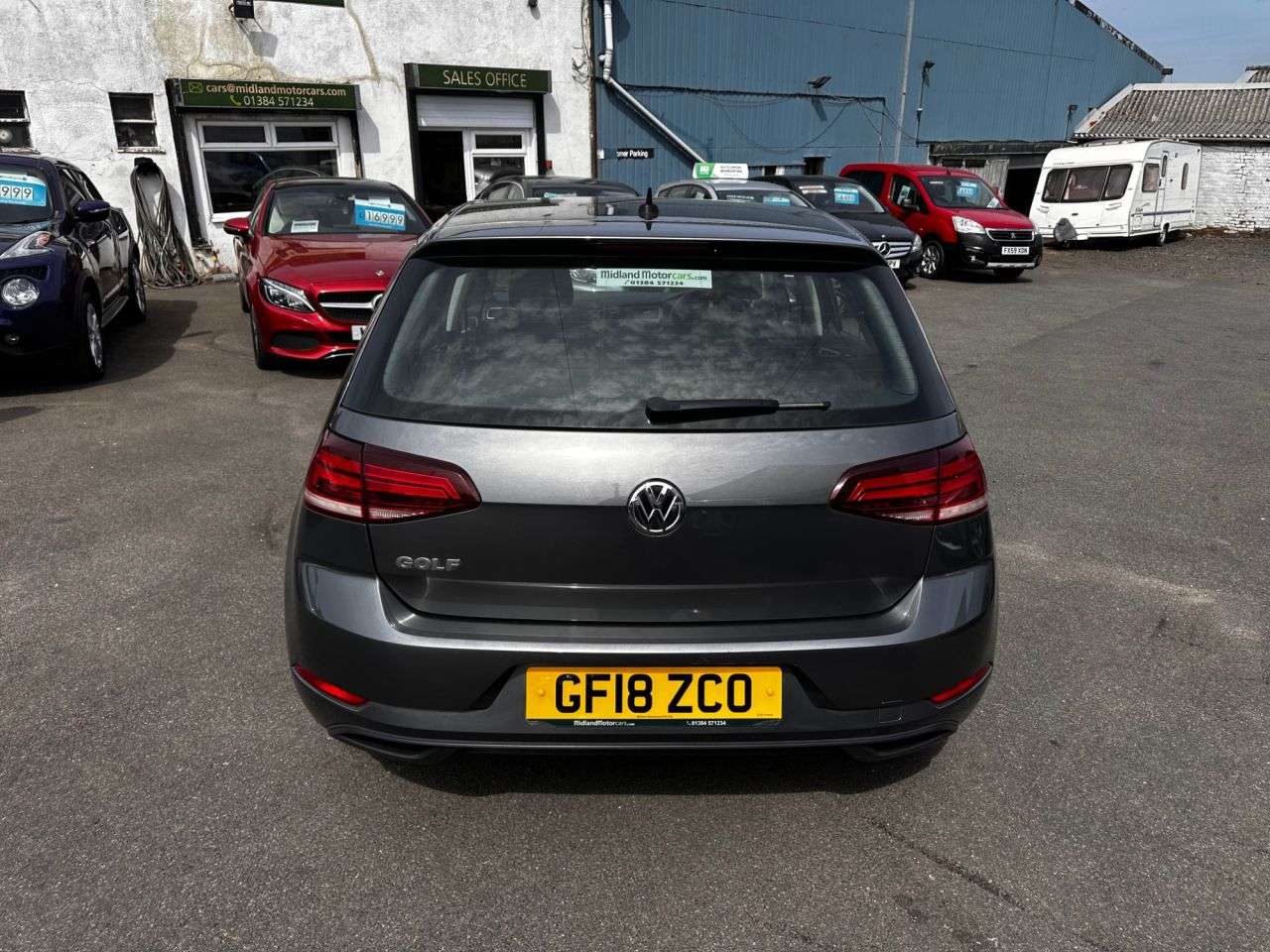 2018 VOLKSWAGEN GOLF 2018 VOLKSWAGEN GOLF