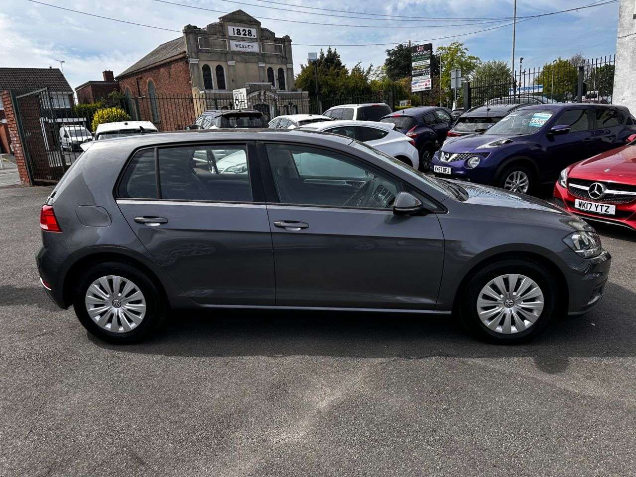 2018 VOLKSWAGEN GOLF 2018 VOLKSWAGEN GOLF