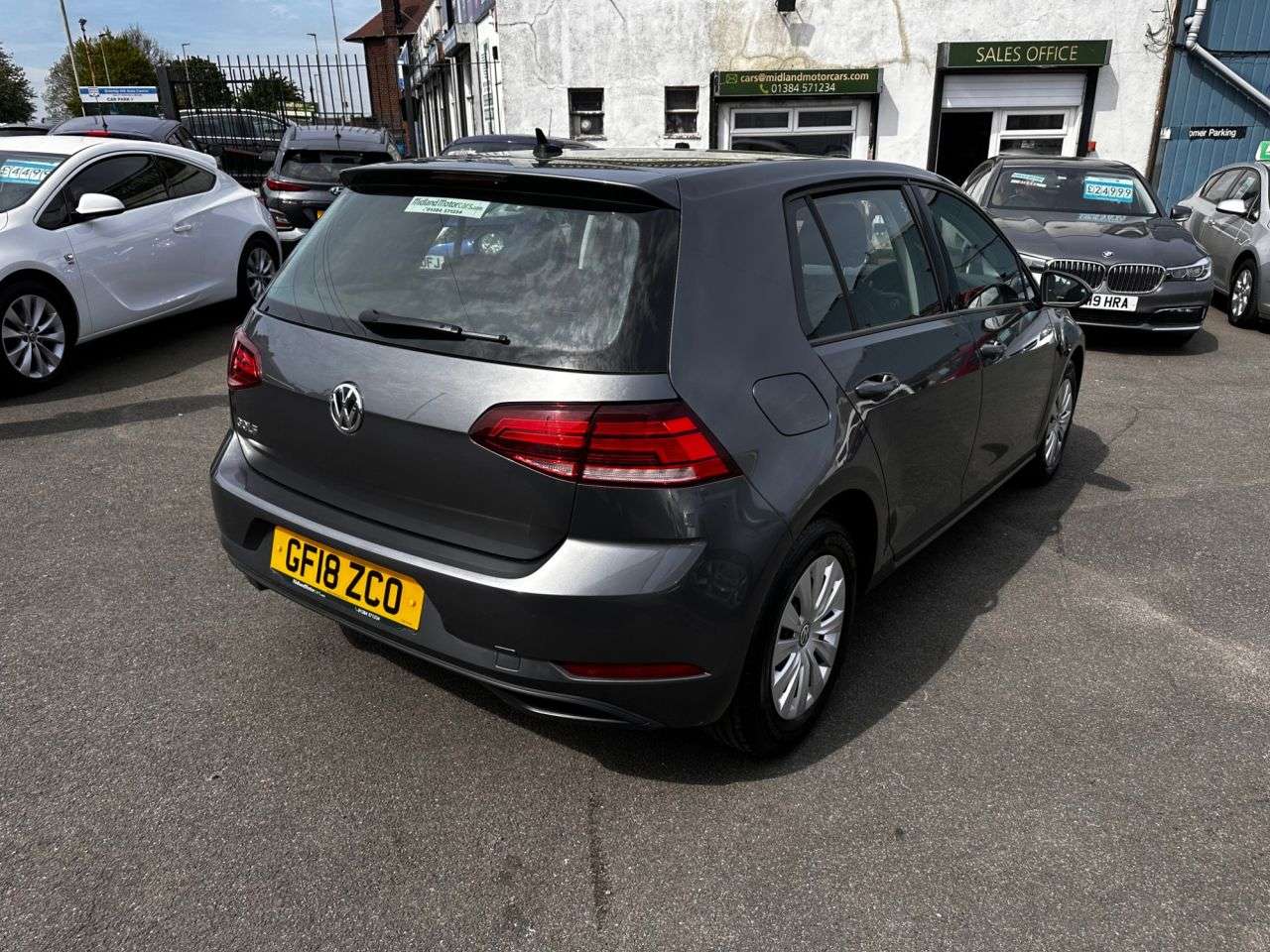 2018 VOLKSWAGEN GOLF 2018 VOLKSWAGEN GOLF