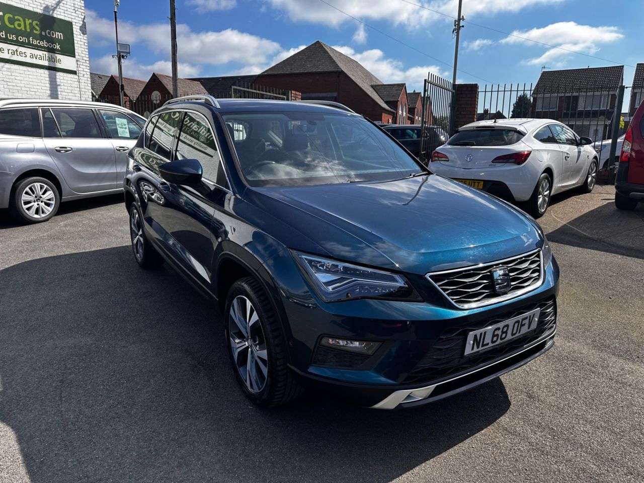 A 2018 SEAT ATECA 1.6 TDI SE Technology SUV 5dr Diesel Manual Euro 6 (s/s) (115 ps) DIESEL-SE A 2018 SEAT ATECA 1.6 TDI SE Technology SUV 5dr Diesel Manual Euro 6 (s/s) (115 ps) DIESEL-SE