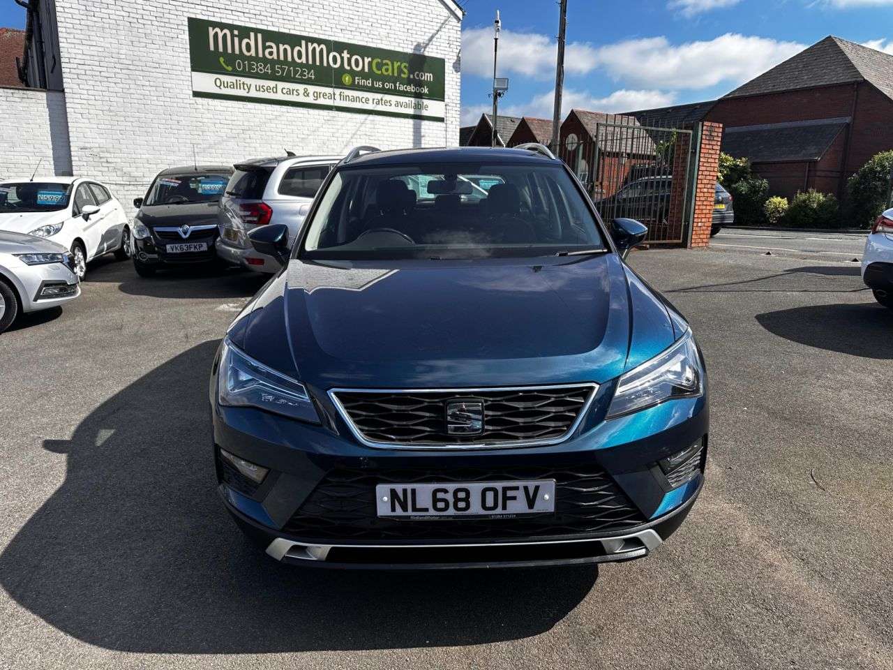 A 2018 SEAT ATECA 1.6 TDI SE Technology SUV 5dr Diesel Manual Euro 6 (s/s) (115 ps) DIESEL-SE A 2018 SEAT ATECA 1.6 TDI SE Technology SUV 5dr Diesel Manual Euro 6 (s/s) (115 ps) DIESEL-SE
