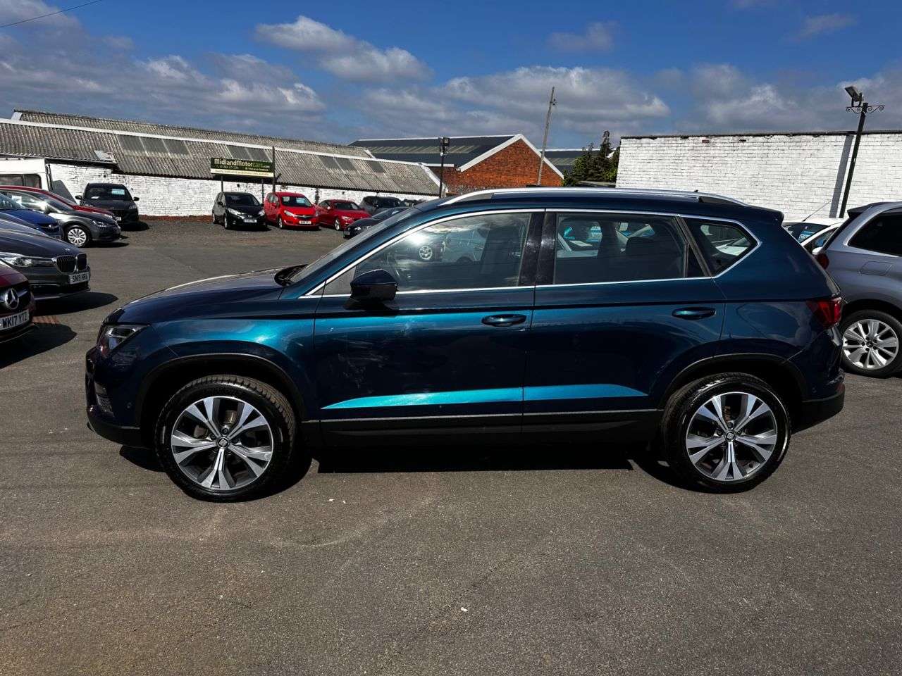 A 2018 SEAT ATECA 1.6 TDI SE Technology SUV 5dr Diesel Manual Euro 6 (s/s) (115 ps) DIESEL-SE A 2018 SEAT ATECA 1.6 TDI SE Technology SUV 5dr Diesel Manual Euro 6 (s/s) (115 ps) DIESEL-SE