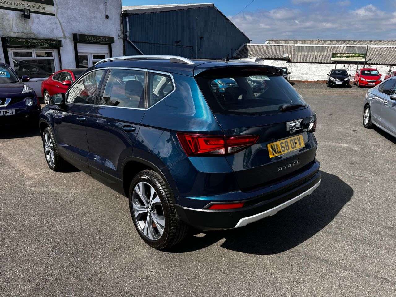 2018 SEAT ATECA 2018 SEAT ATECA