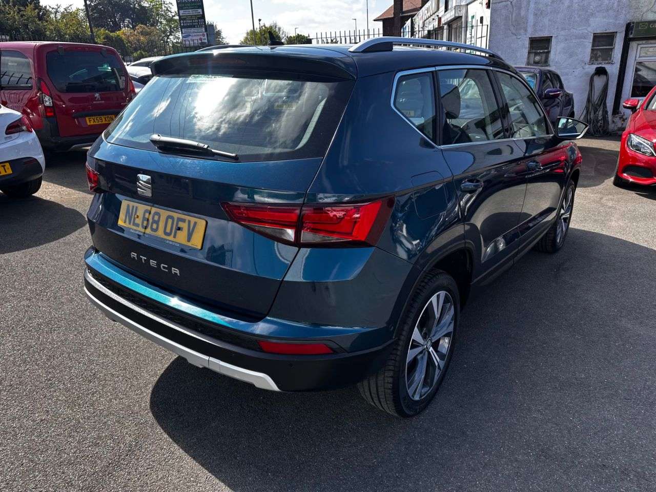 2018 SEAT ATECA 2018 SEAT ATECA