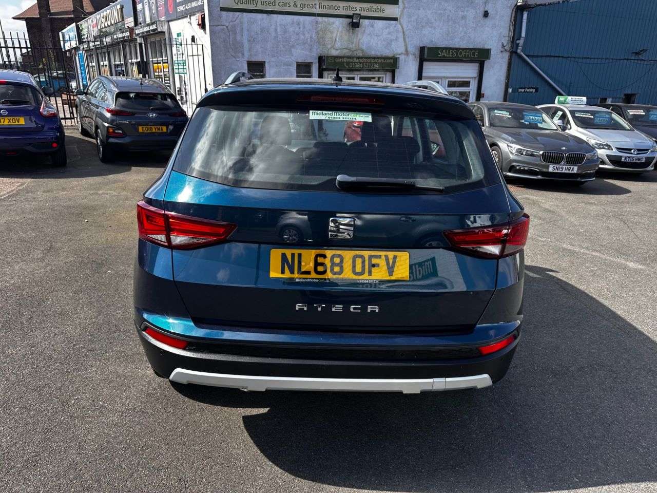 2018 SEAT ATECA 2018 SEAT ATECA