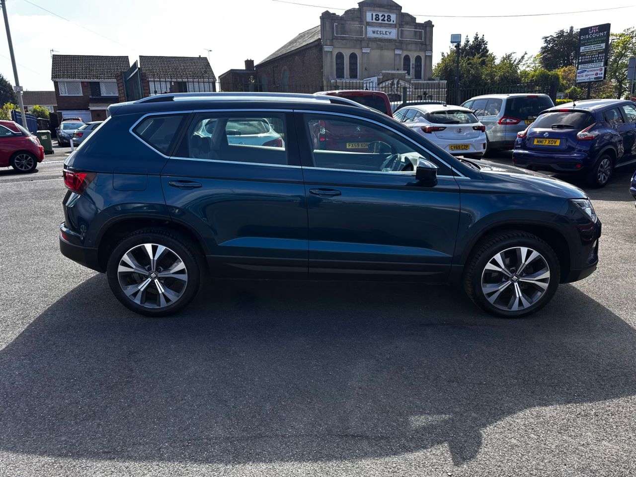 2018 SEAT ATECA 2018 SEAT ATECA