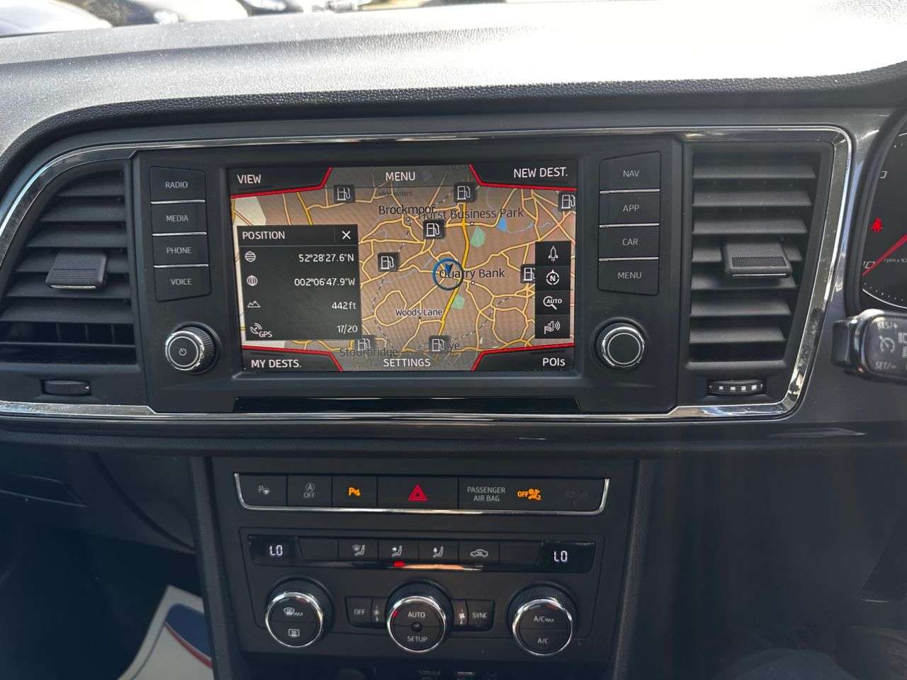 2018 SEAT ATECA 2018 SEAT ATECA