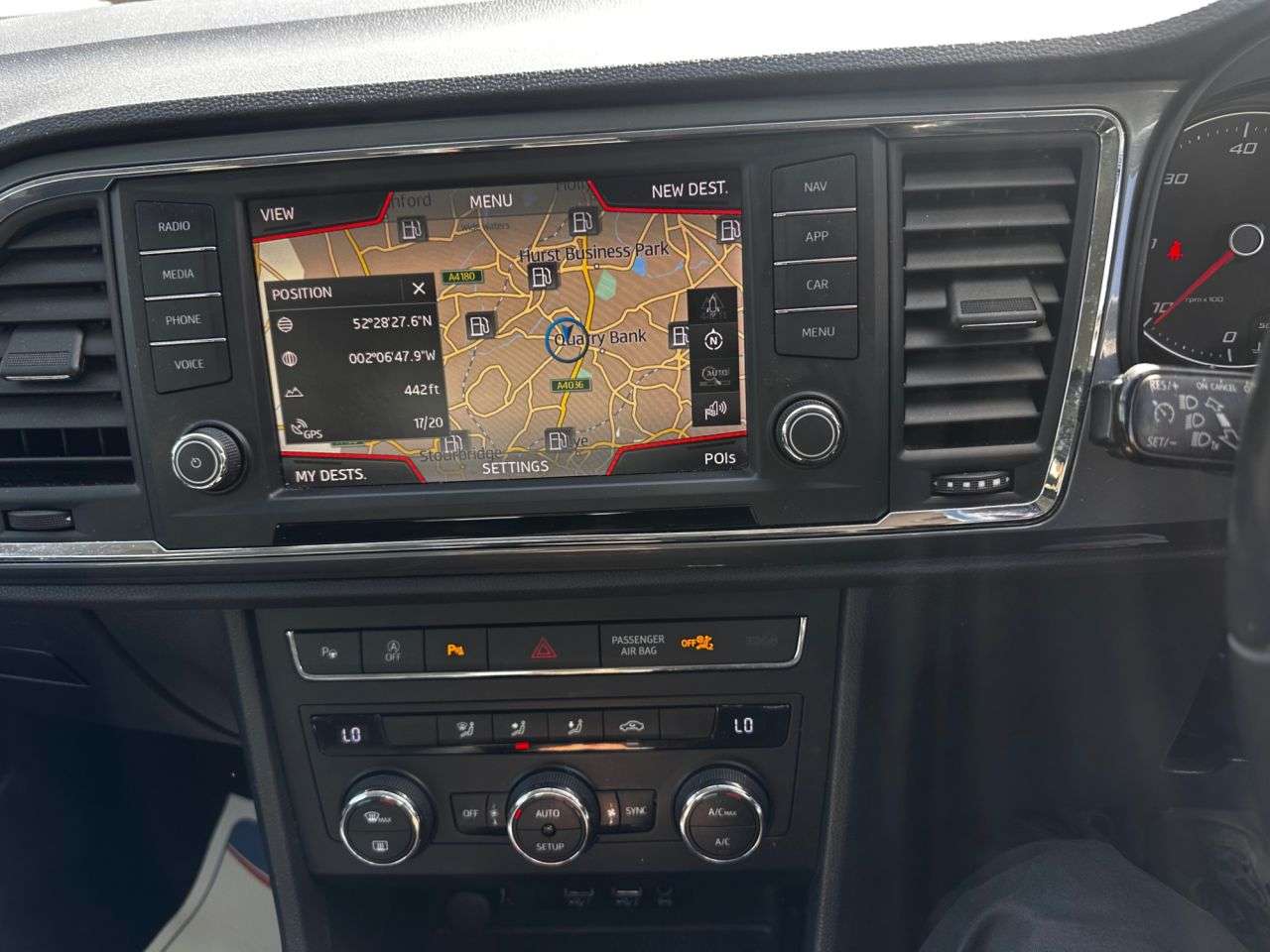 2018 SEAT ATECA 2018 SEAT ATECA