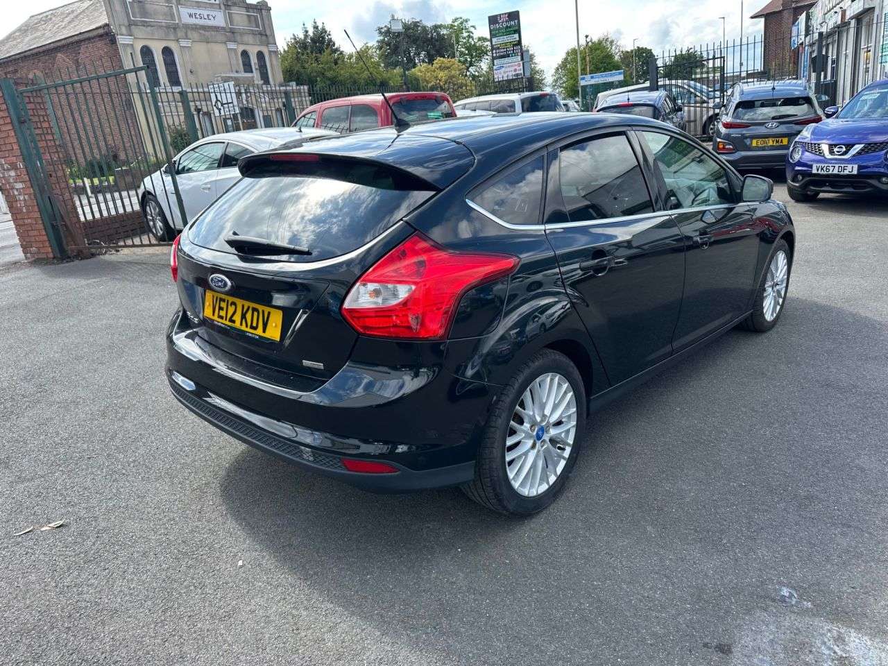 2012 FORD FOCUS 2012 FORD FOCUS