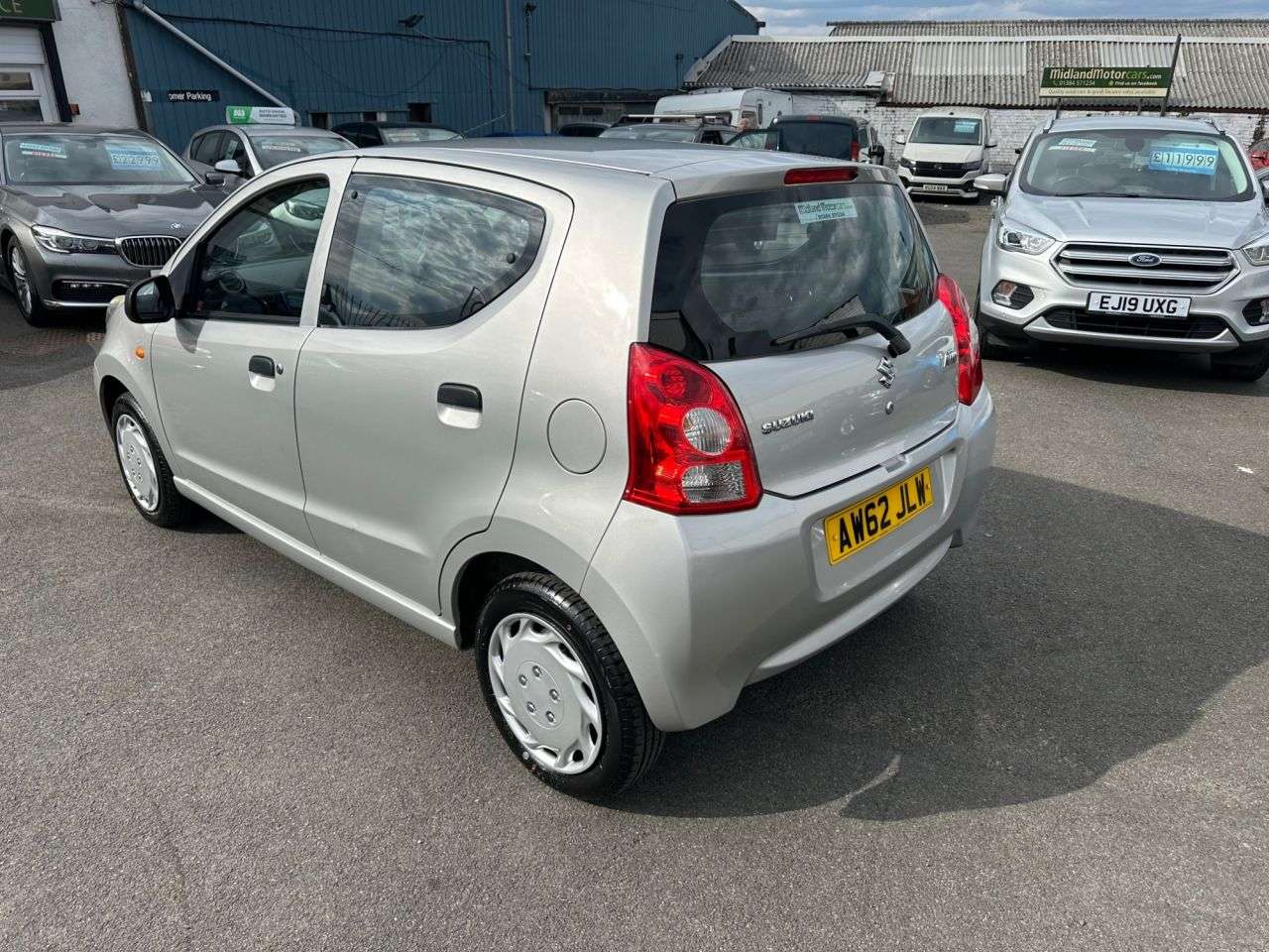 2012 SUZUKI ALTO 2012 SUZUKI ALTO