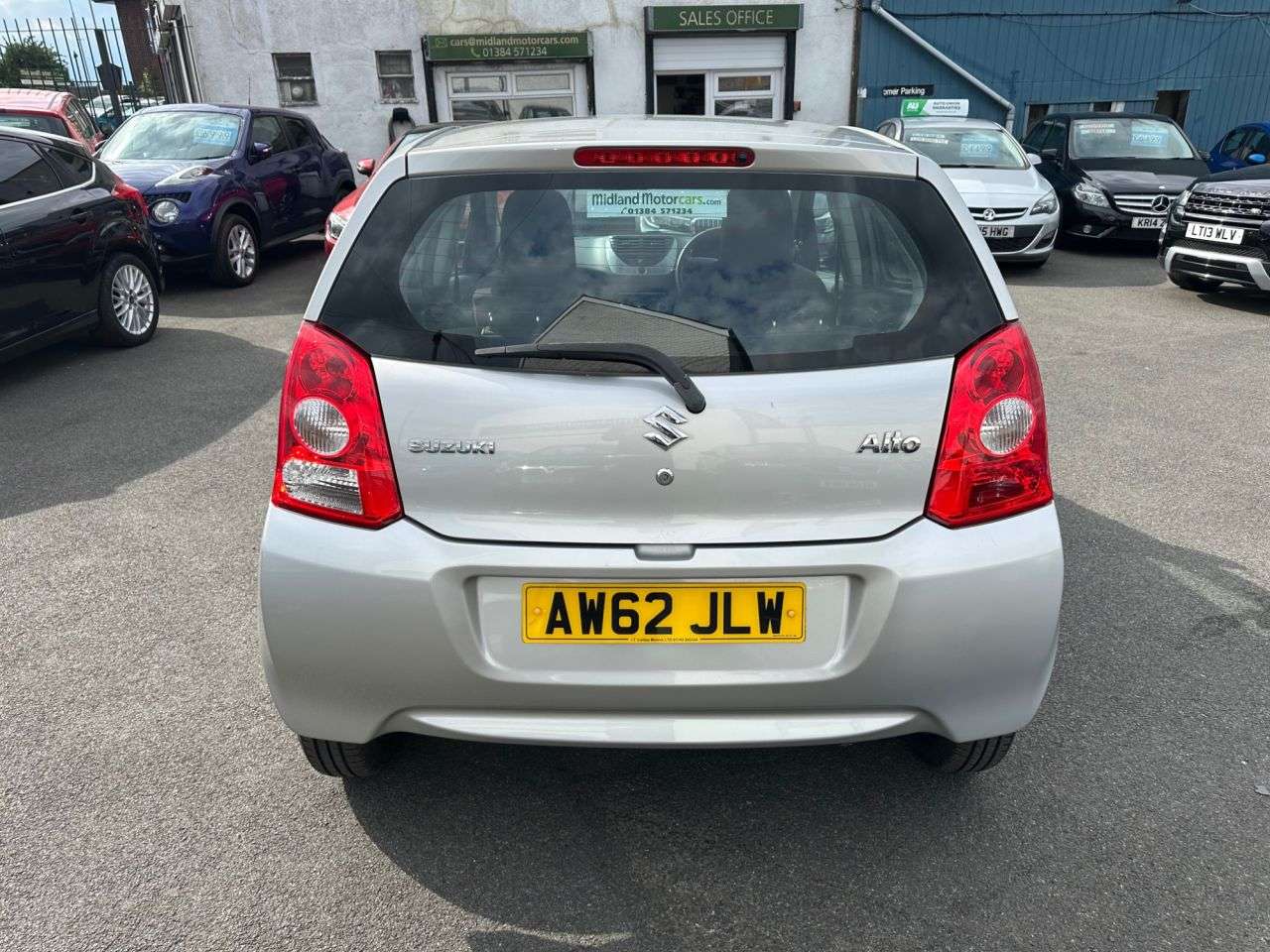2012 SUZUKI ALTO 2012 SUZUKI ALTO