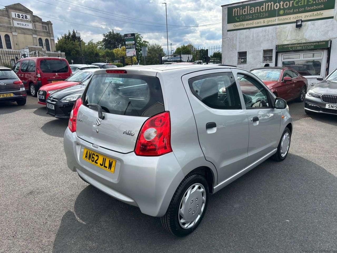 2012 SUZUKI ALTO 2012 SUZUKI ALTO