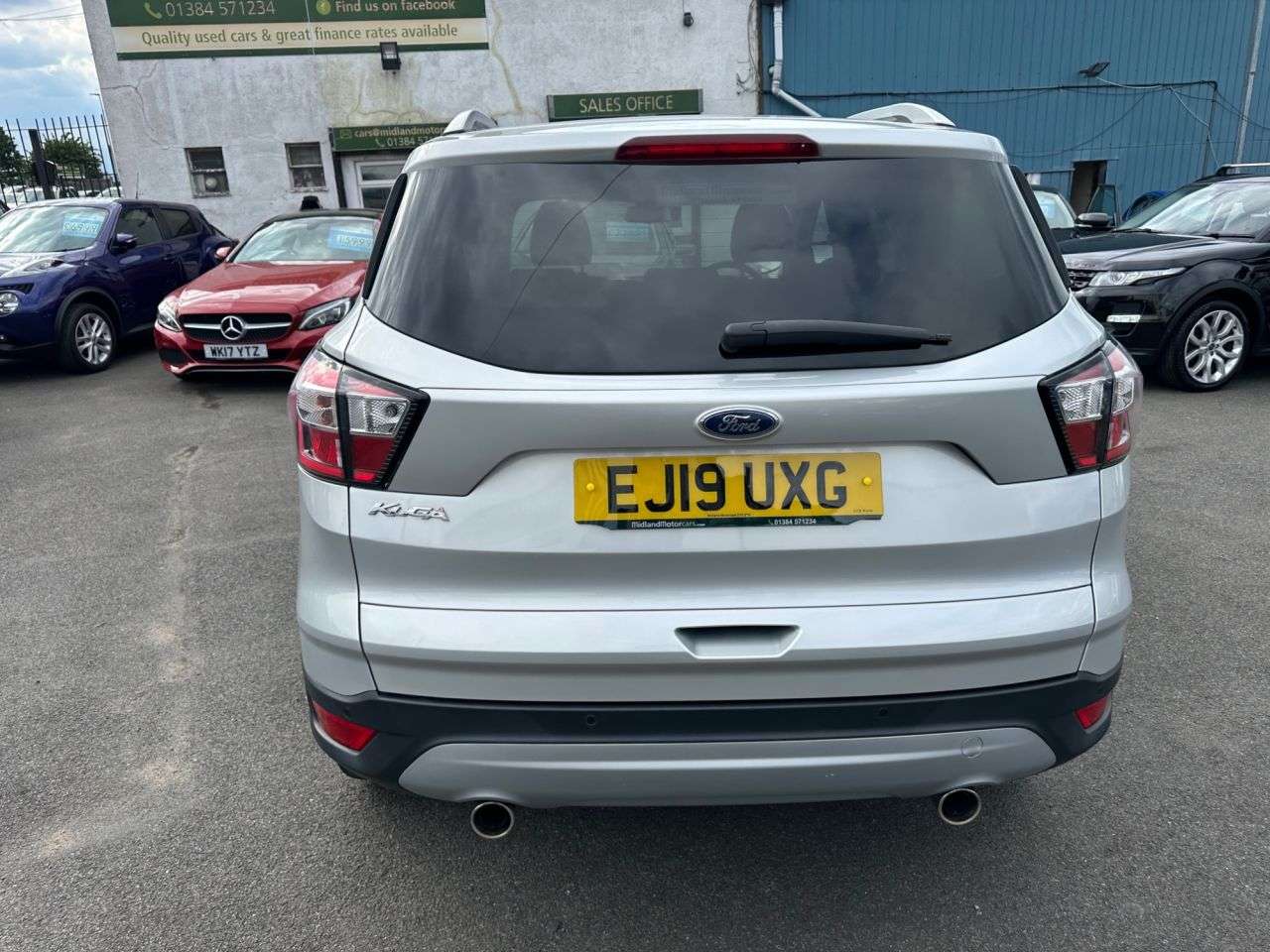 A 2019 FORD KUGA 1.5 TDCi EcoBlue Titanium Edition SUV 5dr Diesel Manual Euro 6 (s/s) (120 p A 2019 FORD KUGA 1.5 TDCi EcoBlue Titanium Edition SUV 5dr Diesel Manual Euro 6 (s/s) (120 p