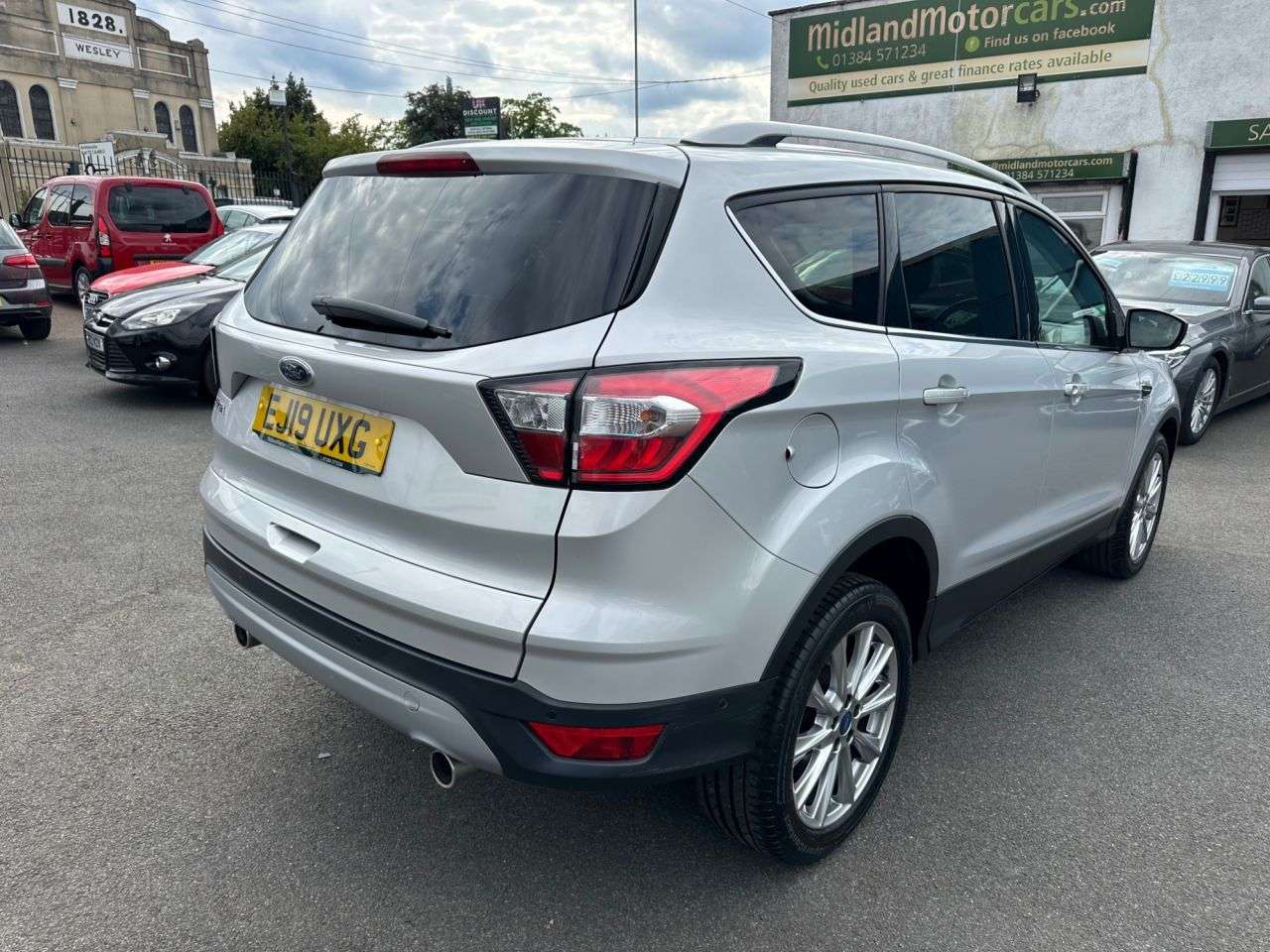 2019 FORD KUGA 2019 FORD KUGA