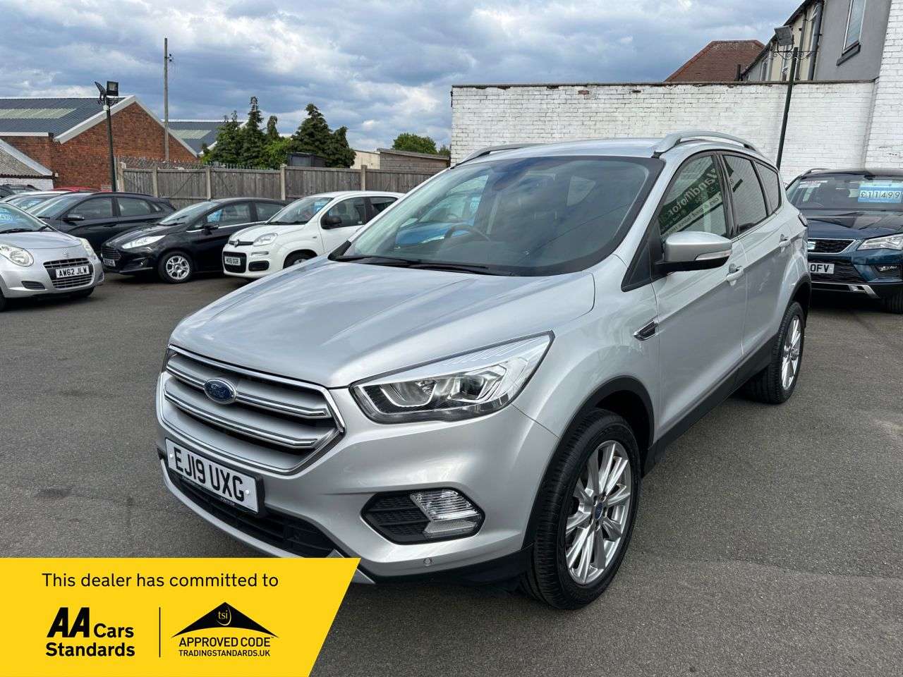 A 2019 FORD KUGA 1.5 TDCi EcoBlue Titanium Edition SUV 5dr Diesel Manual Euro 6 (s/s) (120 p A 2019 FORD KUGA 1.5 TDCi EcoBlue Titanium Edition SUV 5dr Diesel Manual Euro 6 (s/s) (120 p