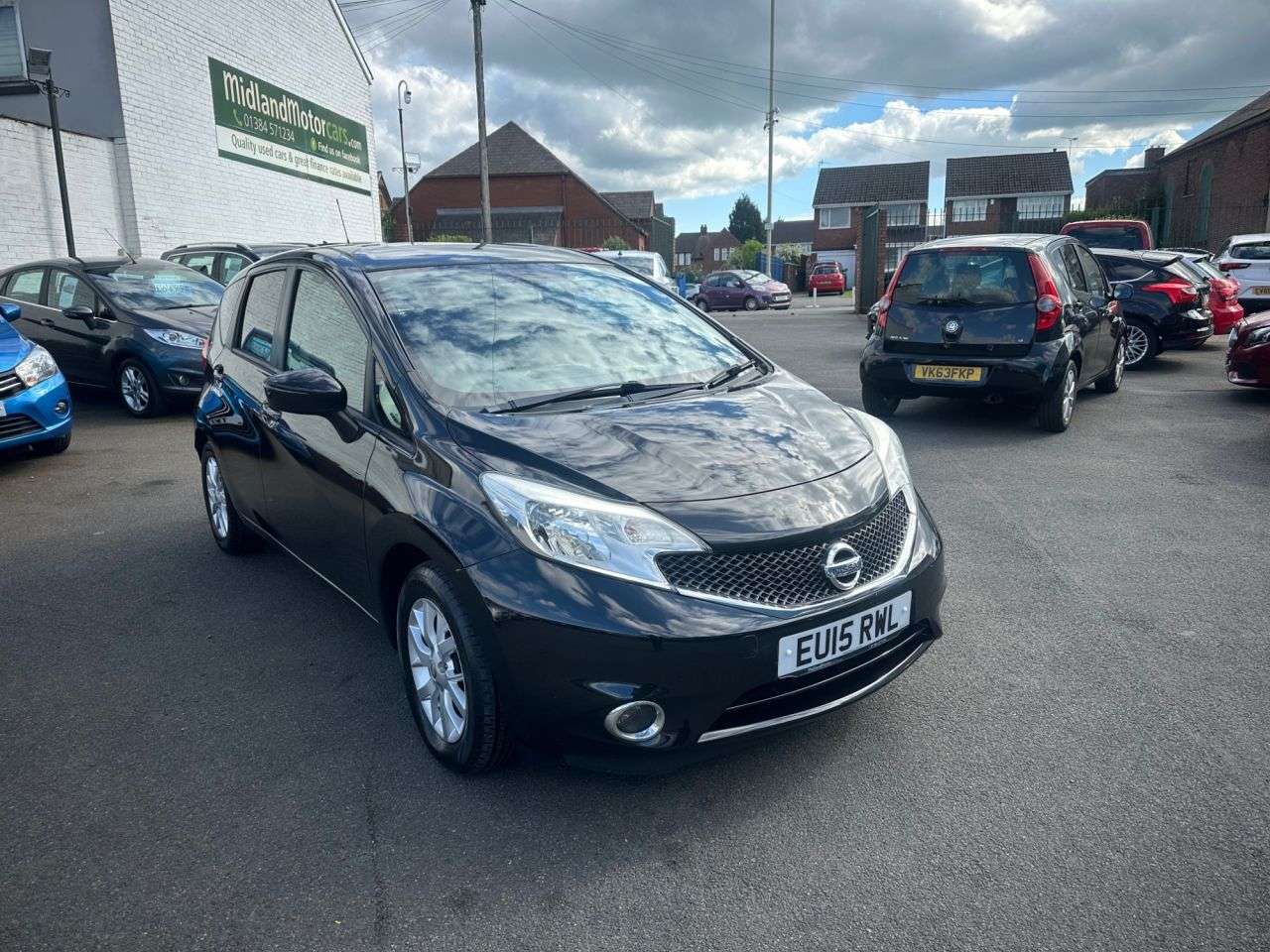 A 2015 NISSAN NOTE 1.2 12V Acenta Premium Hatchback 5dr Petrol Manual Euro 5 (s/s) (80 ps) BLU A 2015 NISSAN NOTE 1.2 12V Acenta Premium Hatchback 5dr Petrol Manual Euro 5 (s/s) (80 ps) BLU
