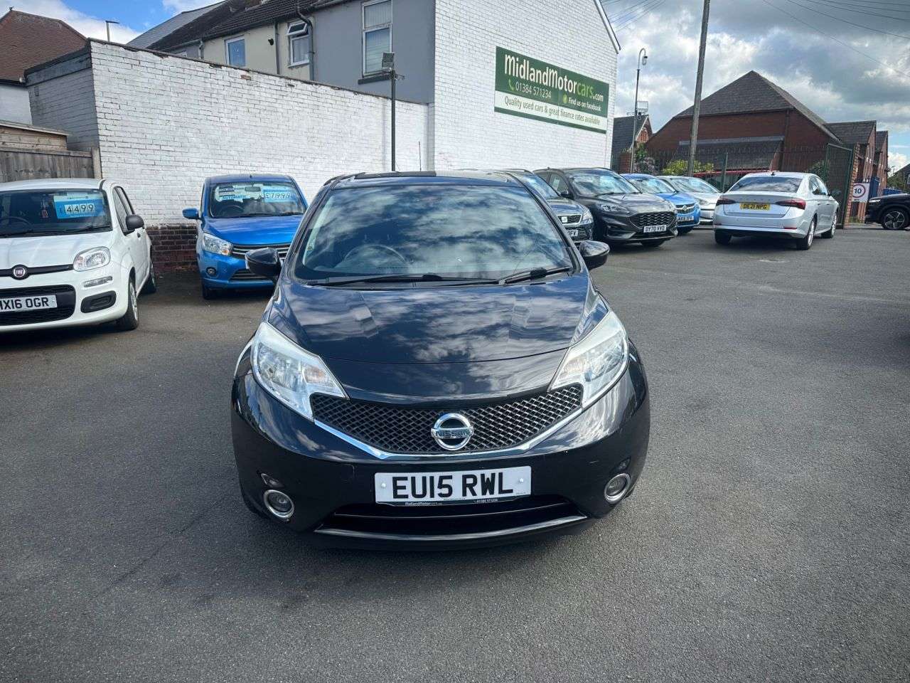 A 2015 NISSAN NOTE 1.2 12V Acenta Premium Hatchback 5dr Petrol Manual Euro 5 (s/s) (80 ps) BLU A 2015 NISSAN NOTE 1.2 12V Acenta Premium Hatchback 5dr Petrol Manual Euro 5 (s/s) (80 ps) BLU