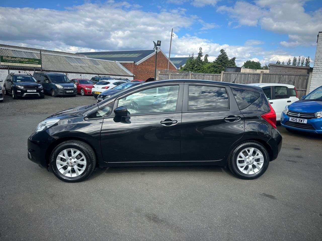 A 2015 NISSAN NOTE 1.2 12V Acenta Premium Hatchback 5dr Petrol Manual Euro 5 (s/s) (80 ps) BLU A 2015 NISSAN NOTE 1.2 12V Acenta Premium Hatchback 5dr Petrol Manual Euro 5 (s/s) (80 ps) BLU