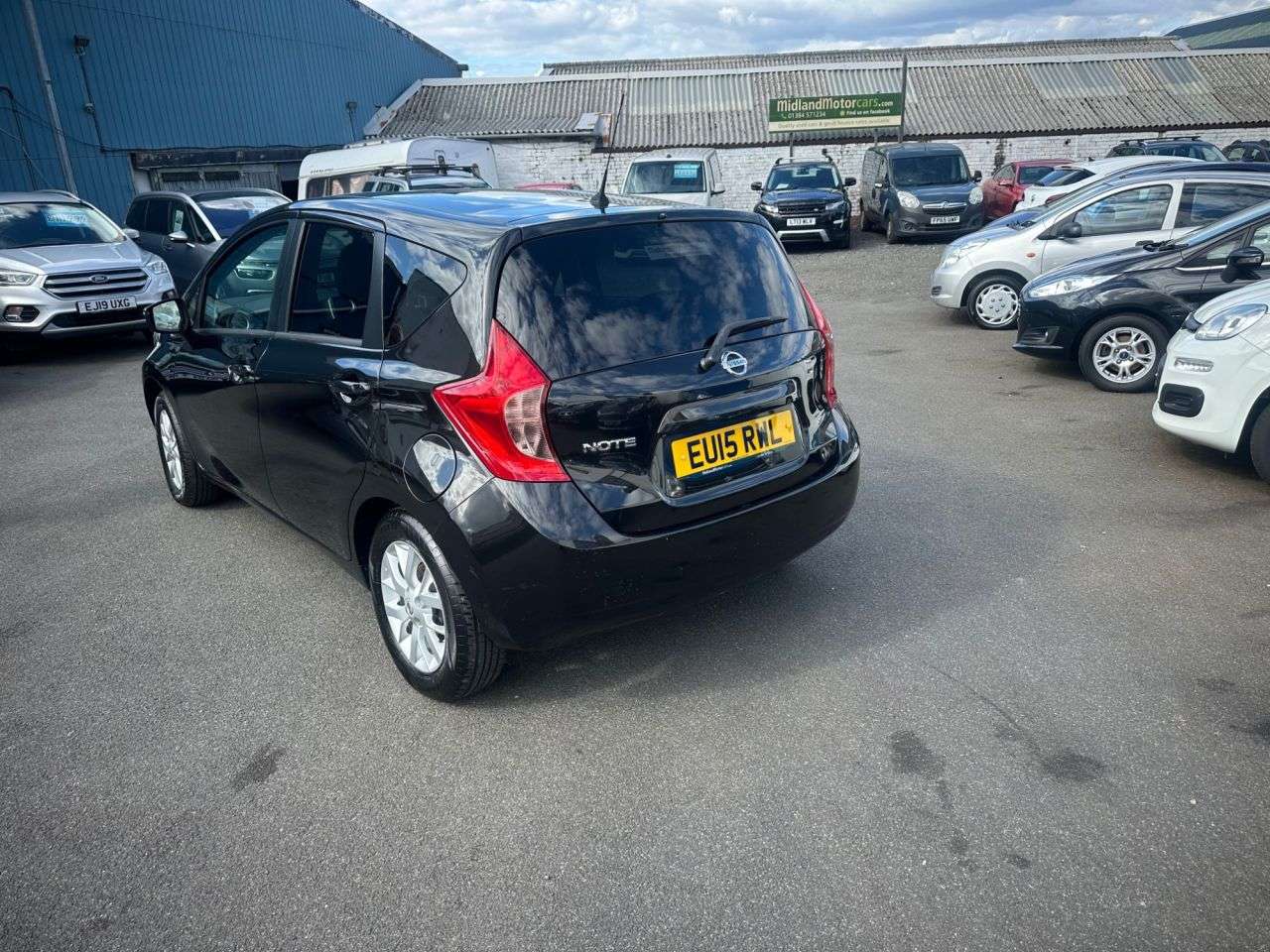 2015 NISSAN NOTE 2015 NISSAN NOTE