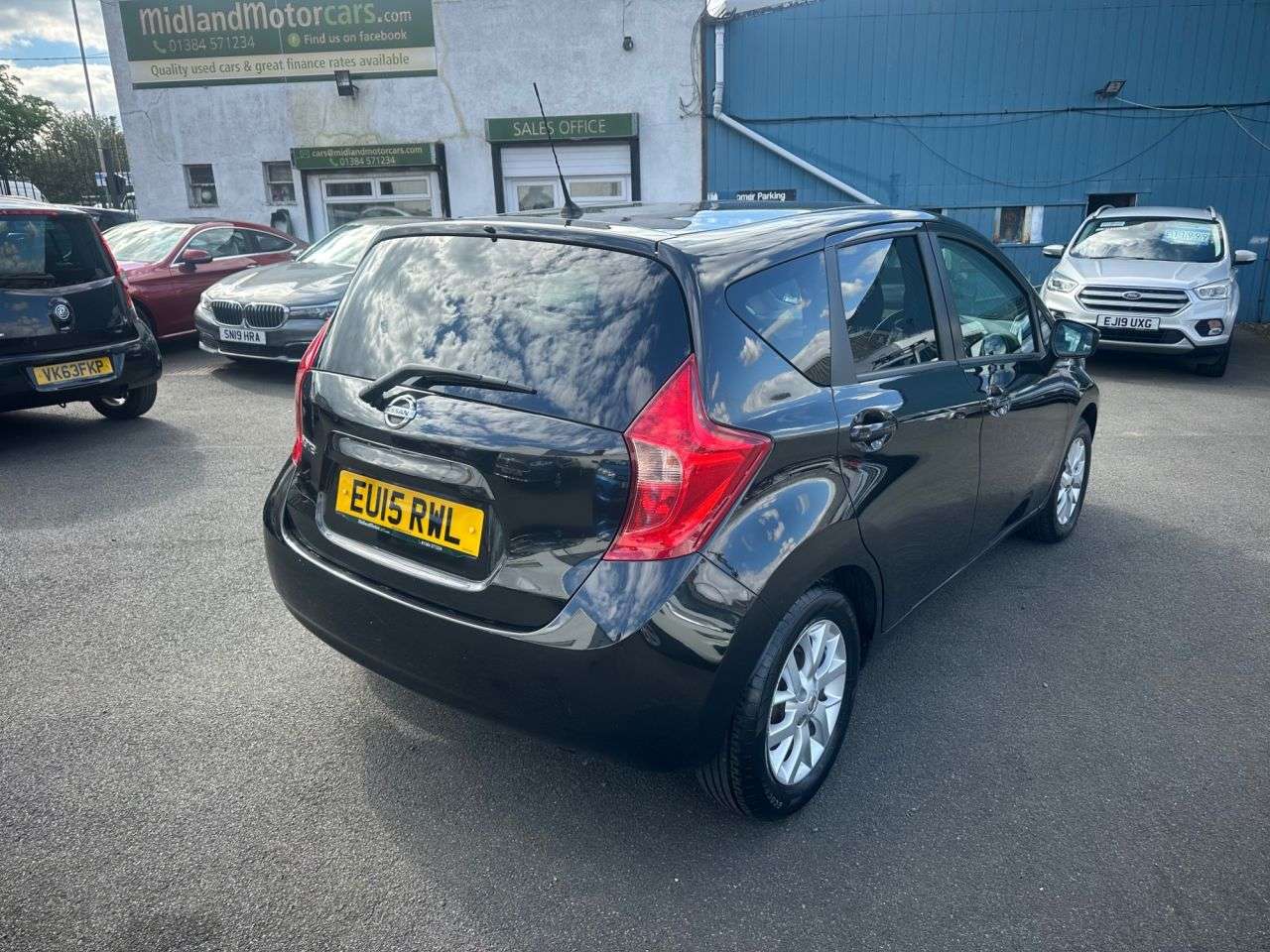 2015 NISSAN NOTE 2015 NISSAN NOTE