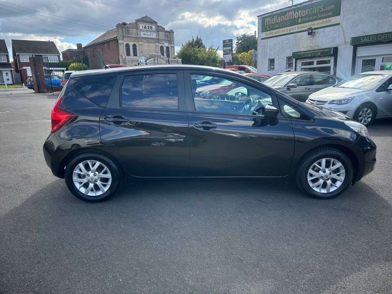 2015 NISSAN NOTE 2015 NISSAN NOTE