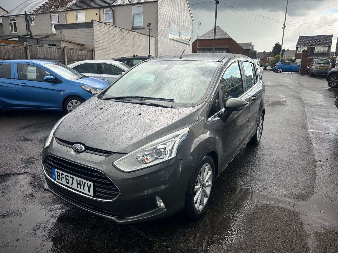 A 2017 FORD B-MAX 1.0T EcoBoost Titanium Navigator MPV 5dr Petrol Manual Euro 6 (100 ps) ONLY A 2017 FORD B-MAX 1.0T EcoBoost Titanium Navigator MPV 5dr Petrol Manual Euro 6 (100 ps) ONLY