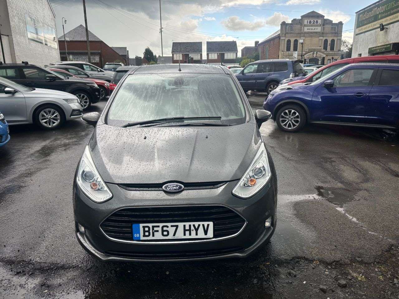 A 2017 FORD B-MAX 1.0T EcoBoost Titanium Navigator MPV 5dr Petrol Manual Euro 6 (100 ps) ONLY A 2017 FORD B-MAX 1.0T EcoBoost Titanium Navigator MPV 5dr Petrol Manual Euro 6 (100 ps) ONLY