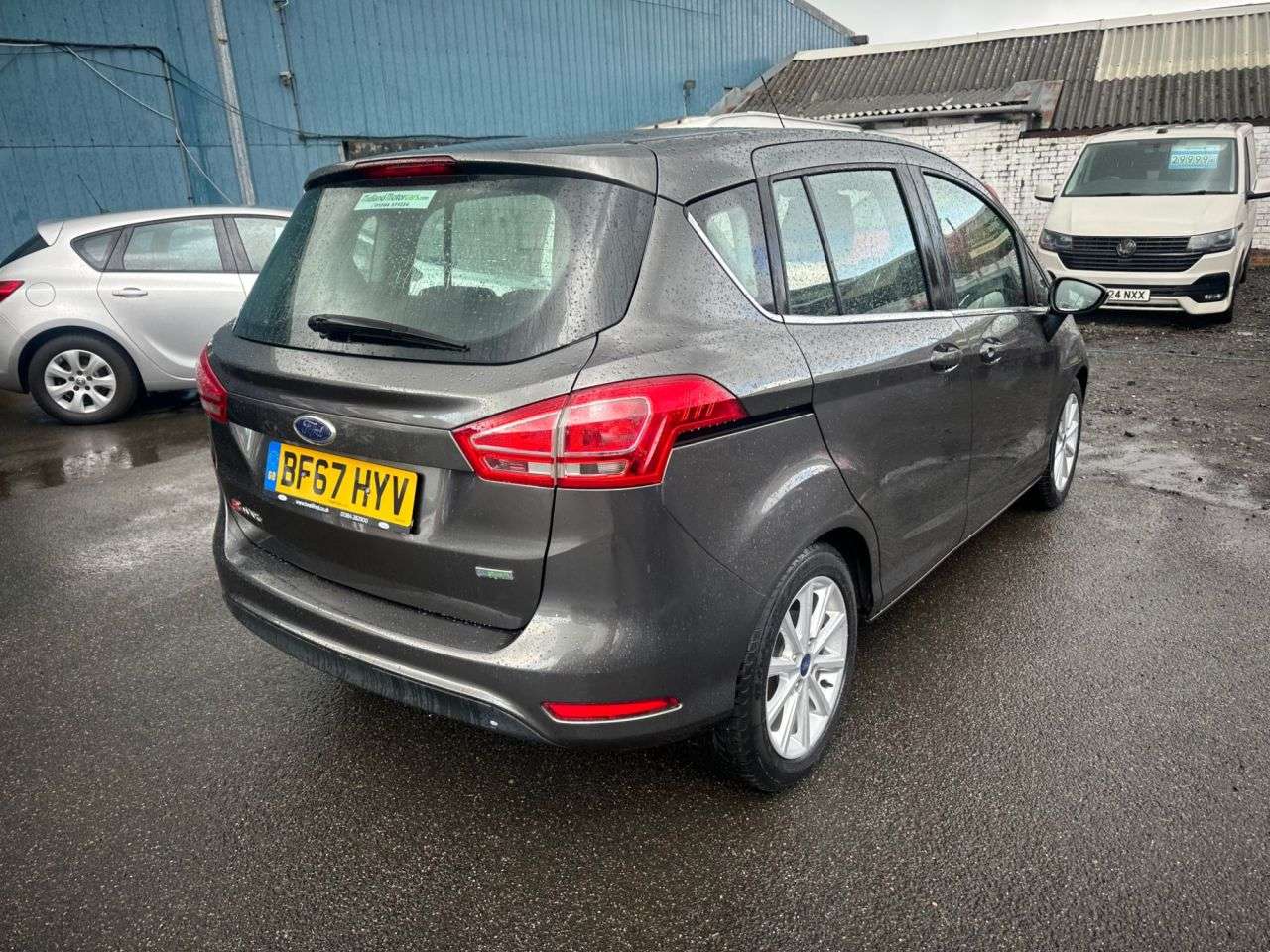 2017 FORD B-MAX 2017 FORD B-MAX