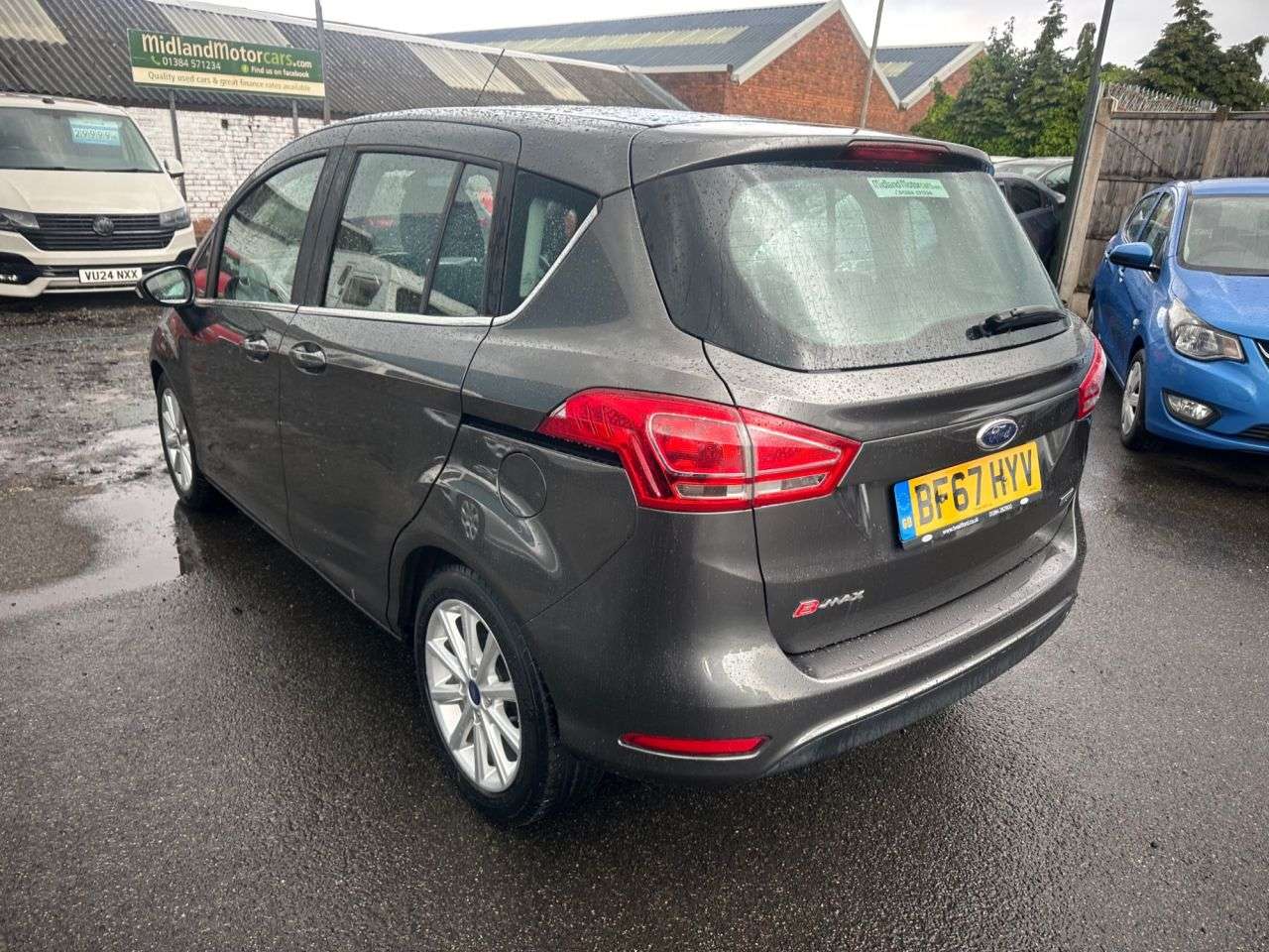 2017 FORD B-MAX 2017 FORD B-MAX