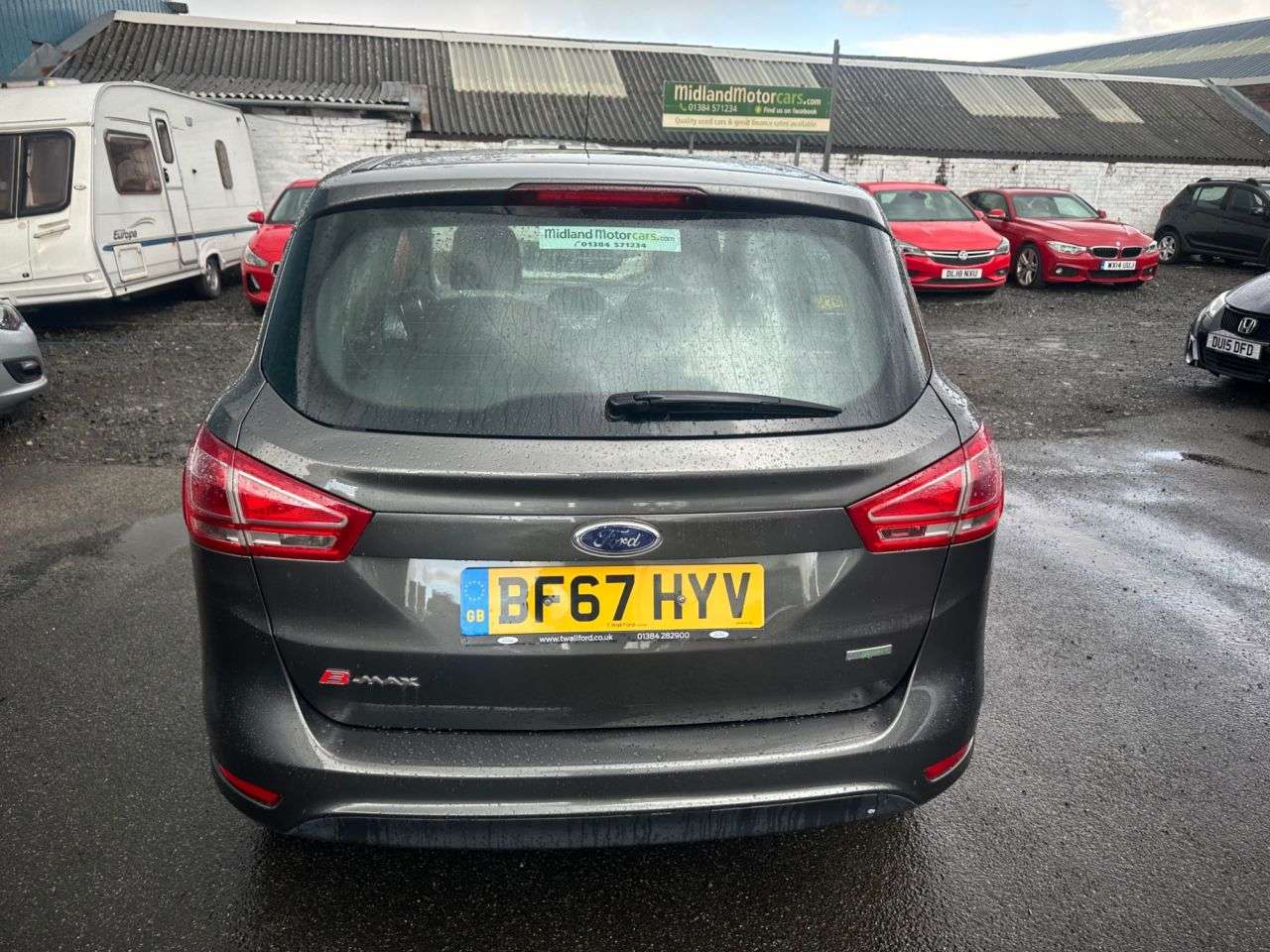 2017 FORD B-MAX 2017 FORD B-MAX