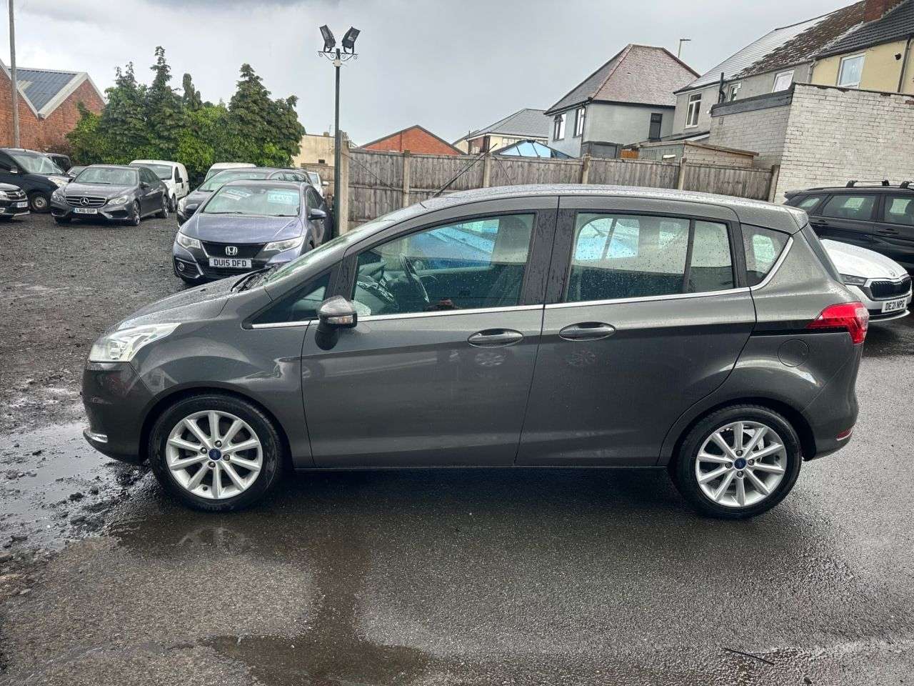 2017 FORD B-MAX 2017 FORD B-MAX