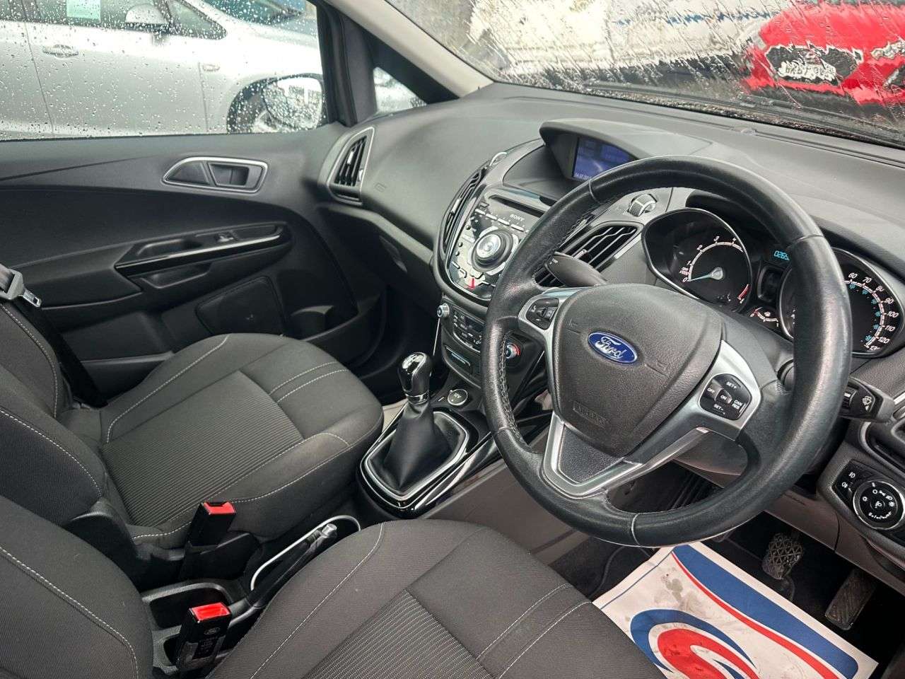 2017 FORD B-MAX 2017 FORD B-MAX