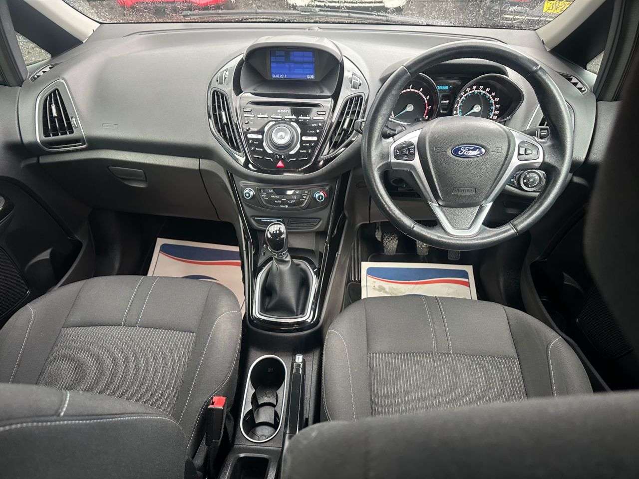 2017 FORD B-MAX 2017 FORD B-MAX