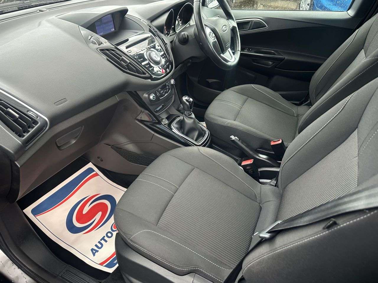 2017 FORD B-MAX 2017 FORD B-MAX