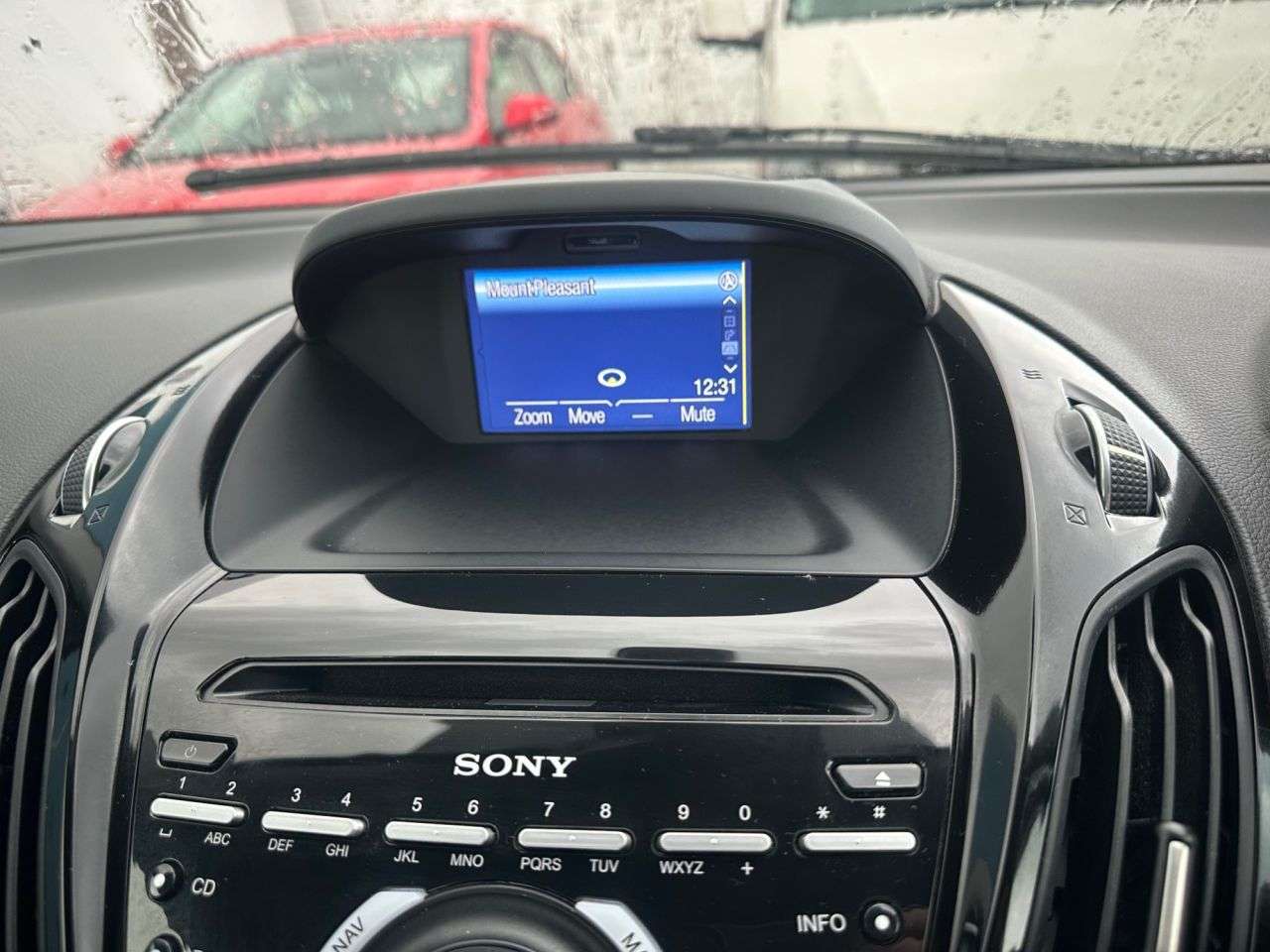 2017 FORD B-MAX 2017 FORD B-MAX