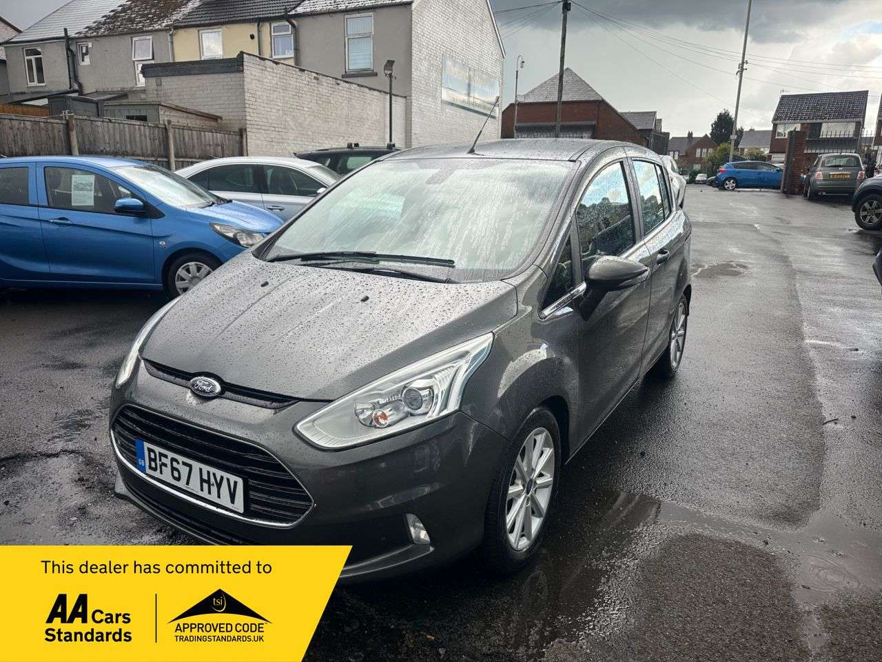 A 2017 FORD B-MAX 1.0T EcoBoost Titanium Navigator MPV 5dr Petrol Manual Euro 6 (100 ps) ONLY A 2017 FORD B-MAX 1.0T EcoBoost Titanium Navigator MPV 5dr Petrol Manual Euro 6 (100 ps) ONLY