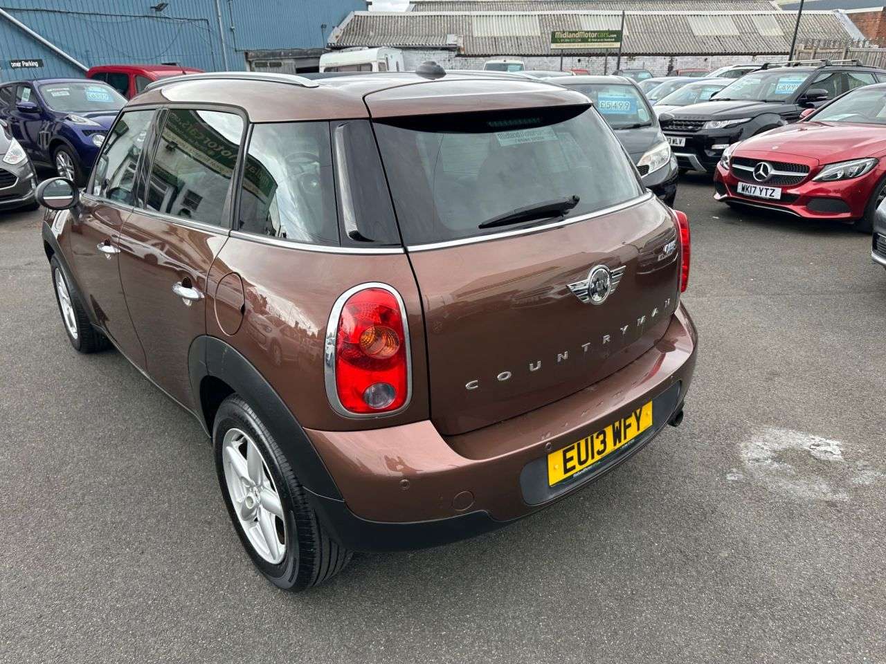 2013 MINI COUNTRYMAN 2013 MINI COUNTRYMAN