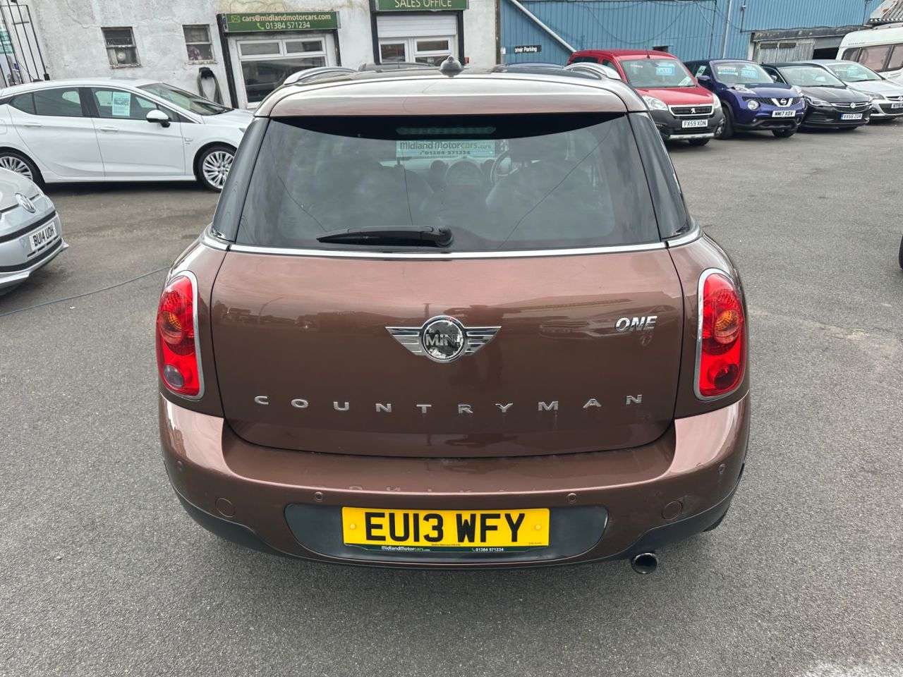 2013 MINI COUNTRYMAN 2013 MINI COUNTRYMAN