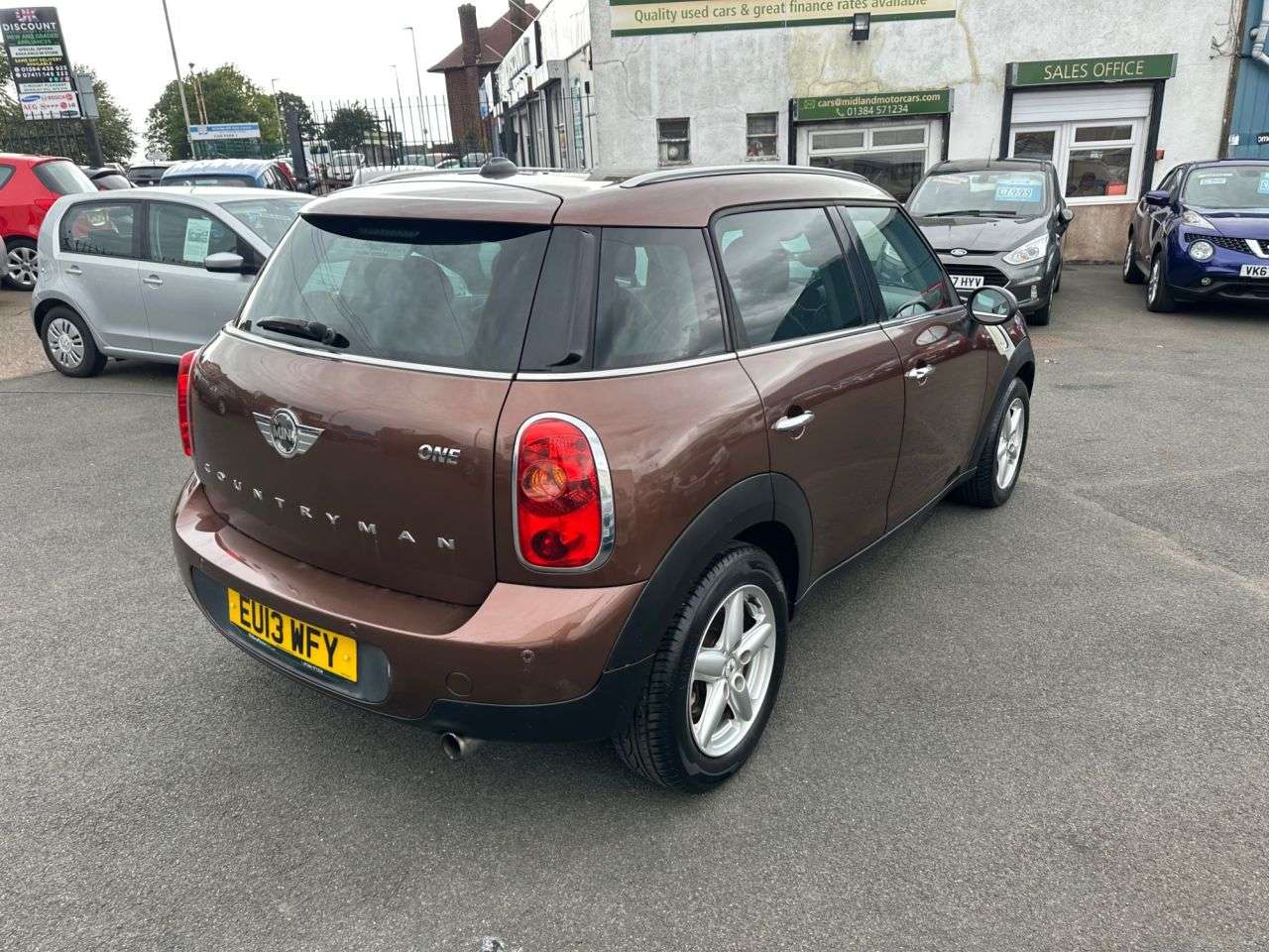 2013 MINI COUNTRYMAN 2013 MINI COUNTRYMAN