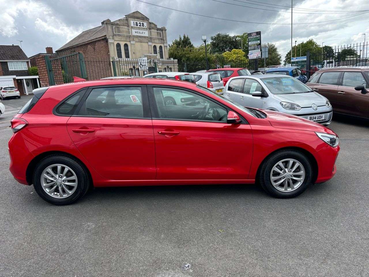 2017 HYUNDAI I30 2017 HYUNDAI I30