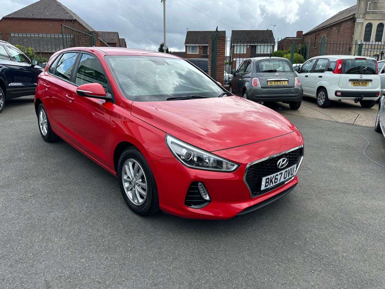 2017 HYUNDAI I30 2017 HYUNDAI I30