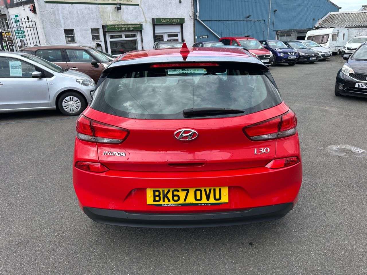 2017 HYUNDAI I30 2017 HYUNDAI I30