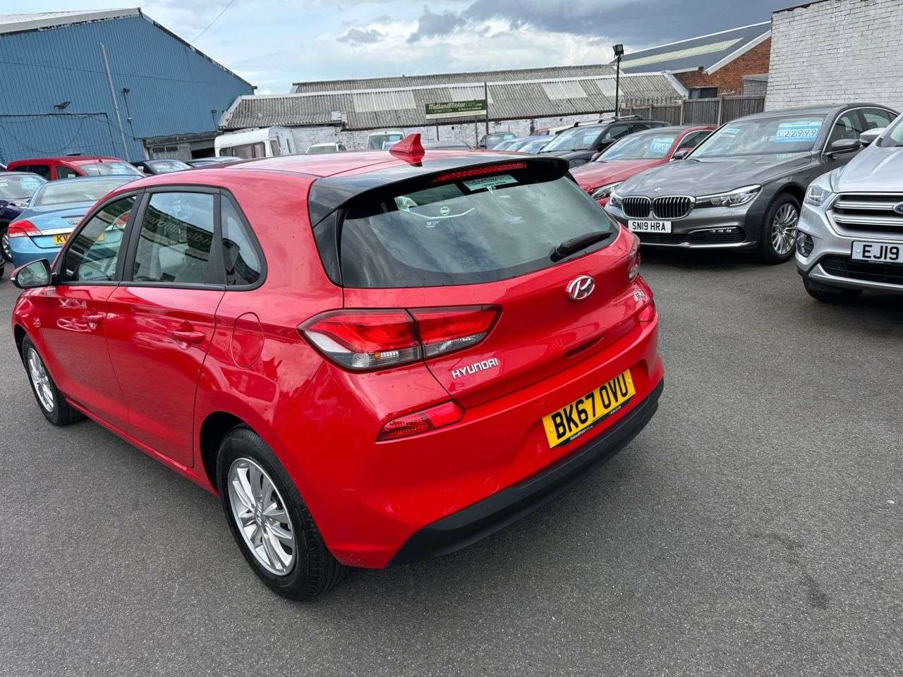 2017 HYUNDAI I30 2017 HYUNDAI I30