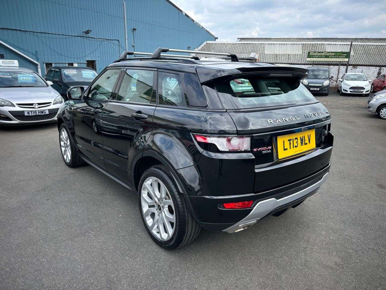 2013 LAND ROVER RANGE ROVER EVOQUE 2013 LAND ROVER RANGE ROVER EVOQUE
