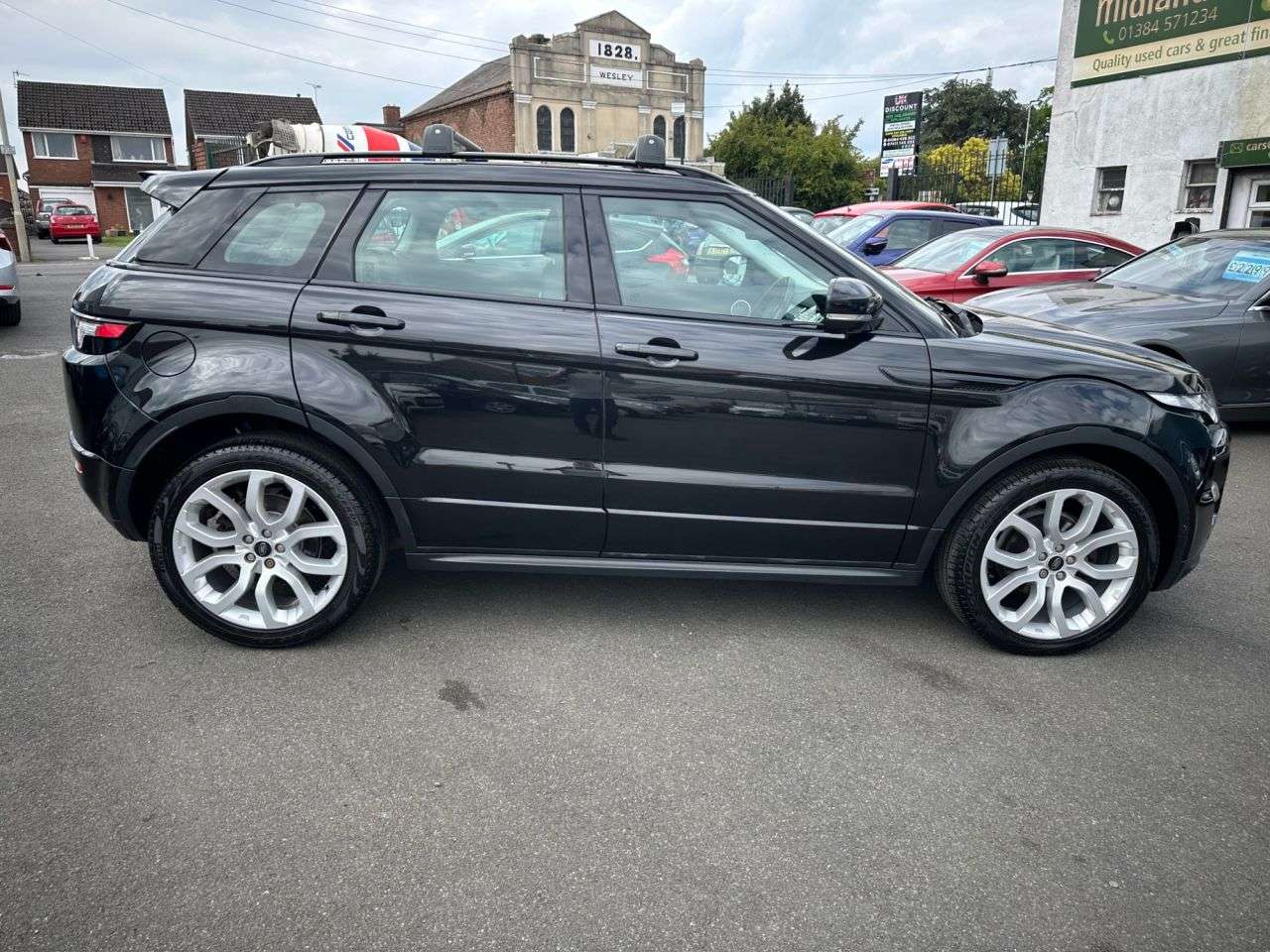 2013 LAND ROVER RANGE ROVER EVOQUE 2013 LAND ROVER RANGE ROVER EVOQUE