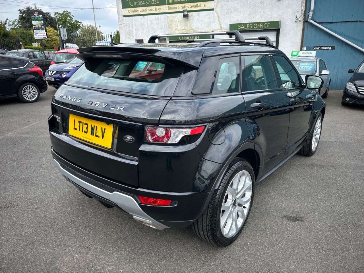 2013 LAND ROVER RANGE ROVER EVOQUE 2013 LAND ROVER RANGE ROVER EVOQUE