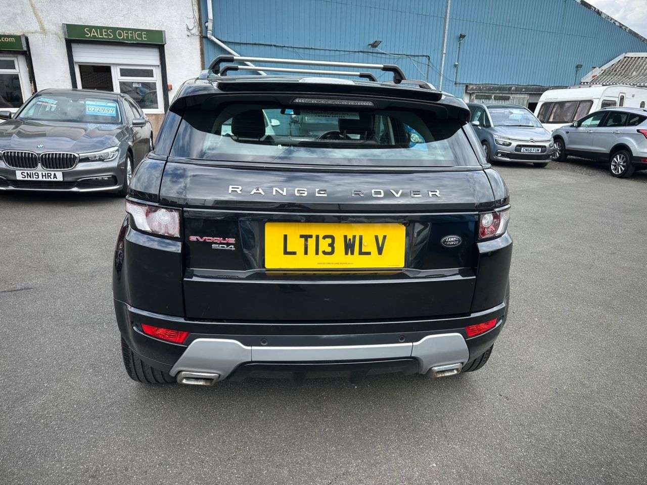 2013 LAND ROVER RANGE ROVER EVOQUE 2013 LAND ROVER RANGE ROVER EVOQUE